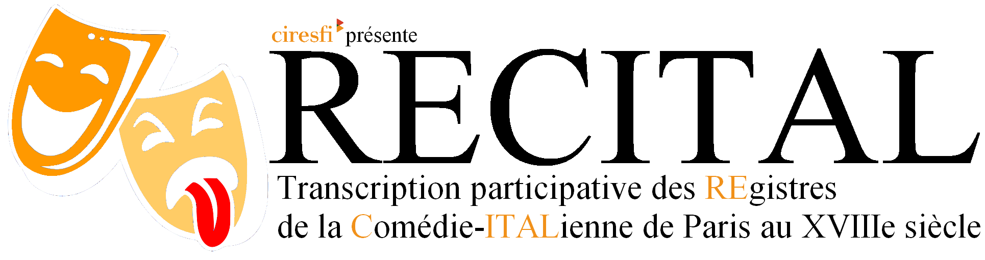 Logo de Recital